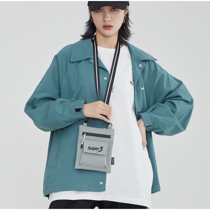 กระเป๋าแฟชั่น-mini-crossbody-รุ่น-k00103-สะพายข้างเท่ๆ-หรือคล้องคอตามสไตล์ที่ชอบ