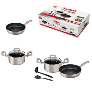 Tefal ชุดเซตเครื่องครัว Sensations 5 ชิ้น