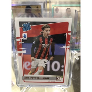 2020-21 Panini Chronicles Soccer Cards Optic Rated Rookies Serie A