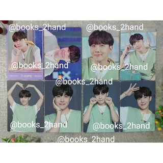 [พร้อม​ส่ง UP 07/04/65]​ Mini​ Photocard​ SOWOOZOO JHOPE เจโฮป ตลาดนัดบังทัน ของสะสม BTS