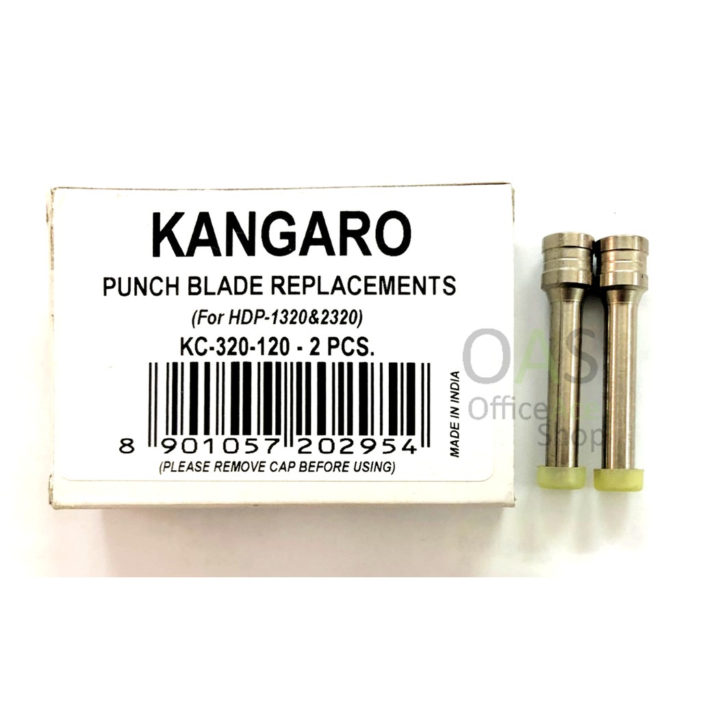 KANGARO Punch Blade Replacements อะไหล่เครื่องเจาะกระดาษ [สำหรับ แคงกา