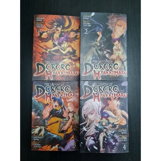 The Legend Of DORORO และ HYAKKIMARU vol.1 - vol.5 (เวอร์ชั่นภาษาอังกฤษ)