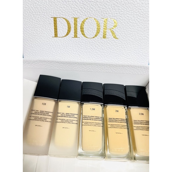 tester-no-box-รองพื้นตัวใหม่-base-concealer-dior-forever-skin-glow-dior-forever-matte-foundation-ขนาด-30ml-แท้