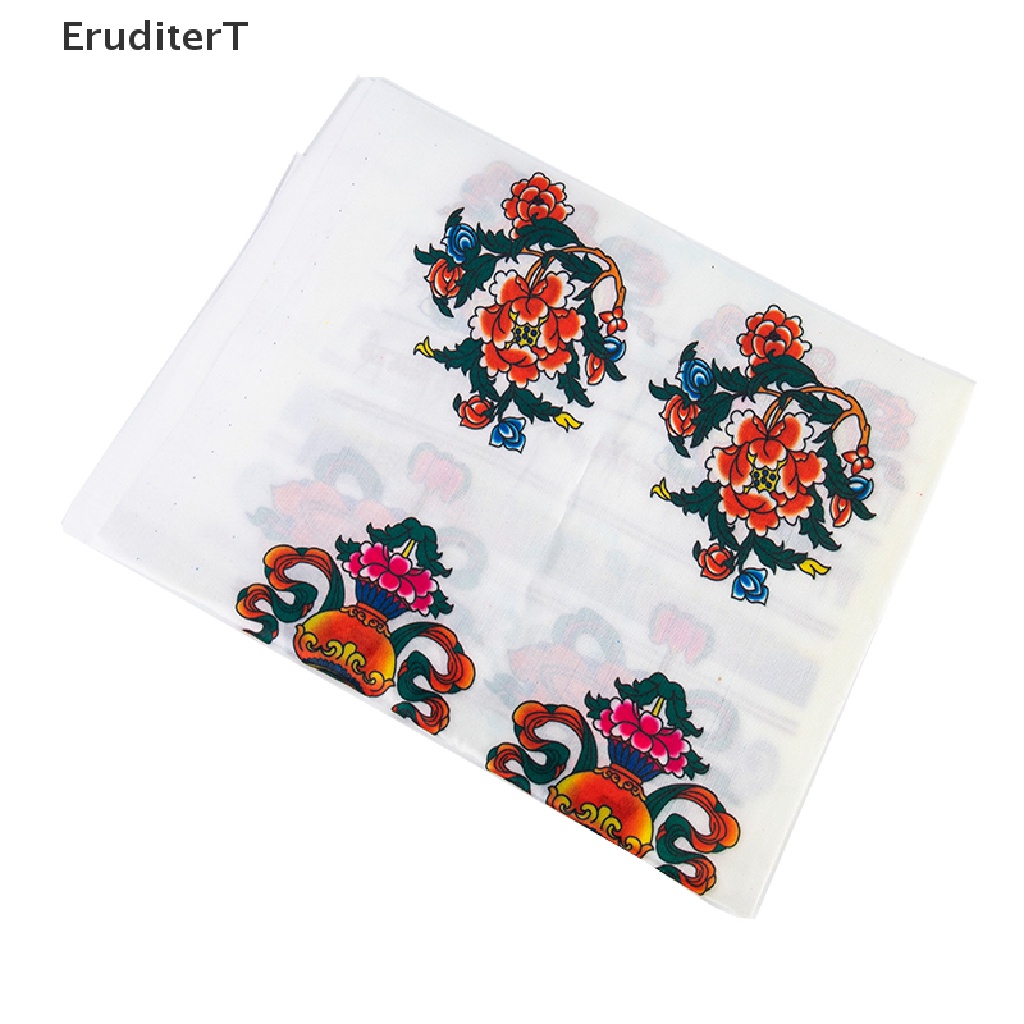 eruditert-ธงสวดมนต์-สีสันสดใส-เครื่องประดับทิเบต-ริบบิ้นพิมพ์ลายมงคล