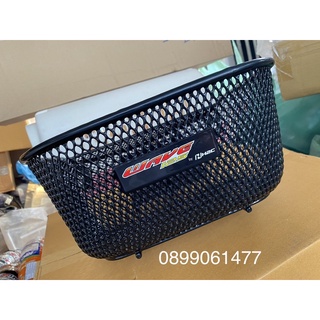 ตะกร้าแฮมแท้ศูนย์ตะกร้าหน้าwave125 sตะกร้าwave125 rตะกร้าwave125 iบังลม