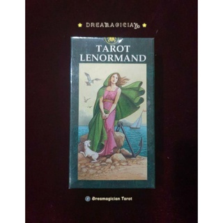 ไพ่ยิปซีผสมเลอนอร์มองด์ Tarot Lenormand ไพ่ยิปซรแท้ลดราคา ไพ่ทาโร่ต์ ไพ่ออราเคิล Tarot Oracle Card Deck