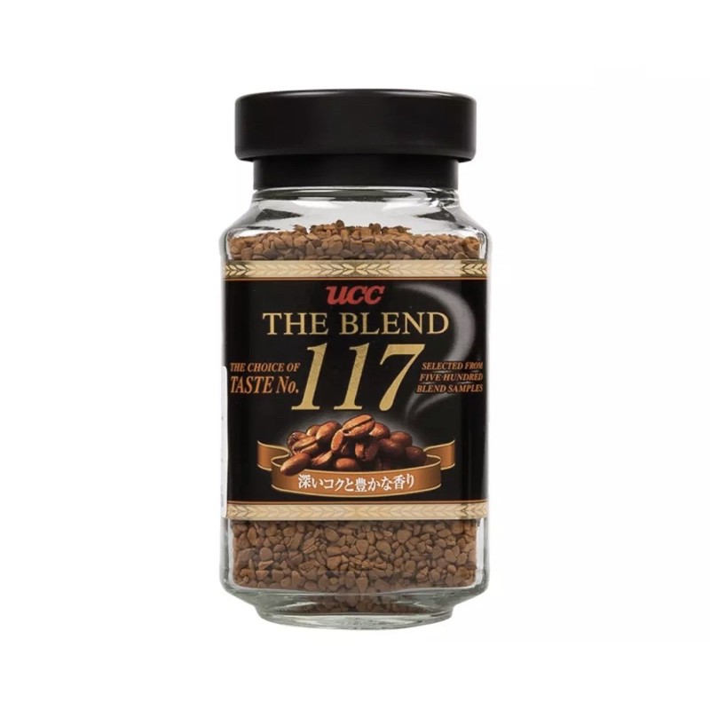 กาแฟ ยูซีซี 117 UCC Coffee The Blend 117 90g (สินค้านำเข้า) | Shopee ...
