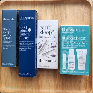 พร้อมส่ง✓ this works Deep Sleep Pillow Spray • 75ml