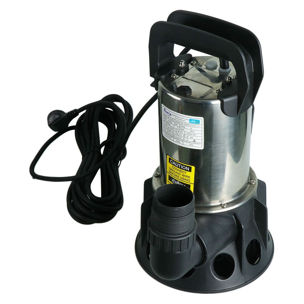 submersible-pump-flusso-hp-750s-ปั๊มจุ่มน้ำเสีย-flusso-hp-750s-ปั๊มจุ่ม-ปั๊มน้ำ-งานระบบประปา-submersible-pump-flusso-hp