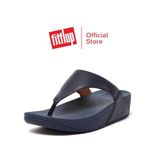 สินค้า FITFLOP LULU รองเท้าแตะแบบหูหนีบผู้หญิง รุ่น I88-A15 สี Deepest Blue