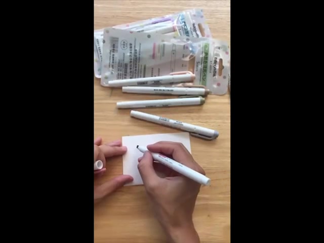 bitoon ปากกาเน้นข้อความ ปากกาไฮไลท์ สีพาสเทล 1 แท่ง 2 หัว highlighter ...