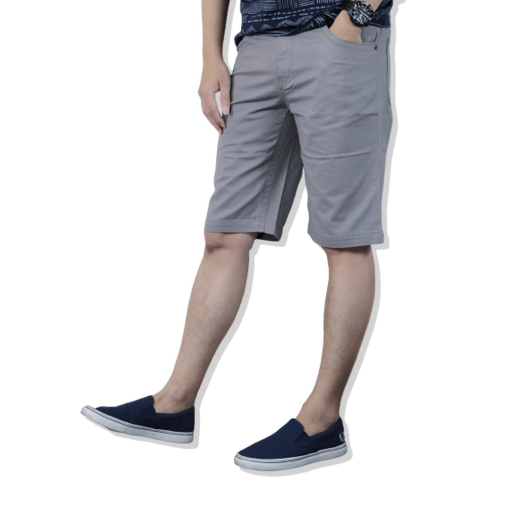 bovy-shorts-cotton-กางเกงคอตตอลขาสั้นสีเทา-รุ่น-1036-06