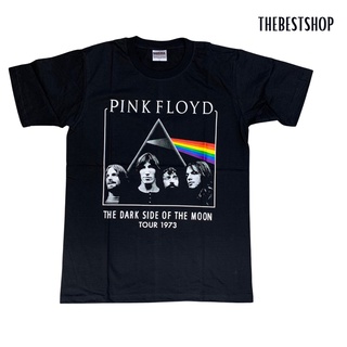 เสื้อวง PINK FLOYD เสื้อวินเทจ เสื้อลายวงพิ้งฟลอย สกรีนหน้าหลัง ลายสวย