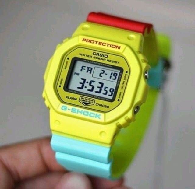 นาฬิกา-g-shock-หลากสี