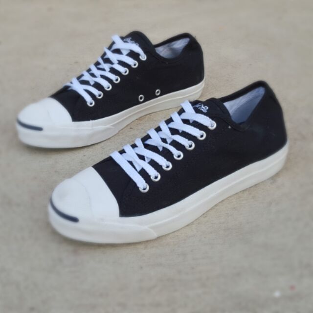 converse-jack-purcell-สีดำ-no-box