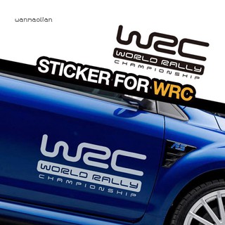 ภาพหน้าปกสินค้าสติกเกอร์ ตัวอักษร WRC World Rally championship สำหรับ Mazda ที่เกี่ยวข้อง