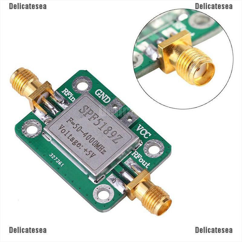 ds-เครื่องรับสัญญาณเสียงรบกวนต่ํา-lna-50-4000-mhz-rf-spf-5189-nf-0-6