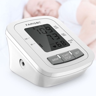 เตรียมจัดส่ง เครื่องวัดความดันโลหิต อัตโนมัติ เครื่องวัดความดันแบบพกพา หน้าจอดิจิตอล Blood Pressure Monitor