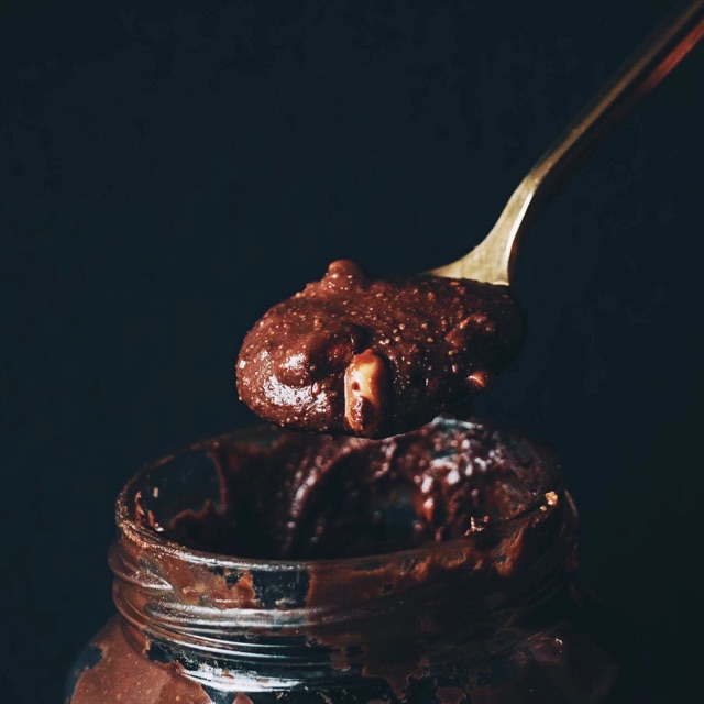 ภาพสินค้าเนยถั่ว Chunky Chocolate Mess เนยถั่วรสช็อกโกแลต ชนิดเนื้อหยาบ 120g.  Paweenees จากร้าน paweenees บน Shopee ภาพที่ 3