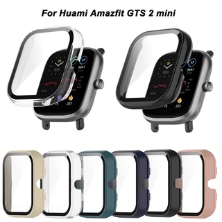 สินค้า เคสกระจกนิรภัยกันรอยหน้าจอ แบบแข็ง บางพิเศษ สําหรับ Huami Amazfit GTS 2 GTS2 mini