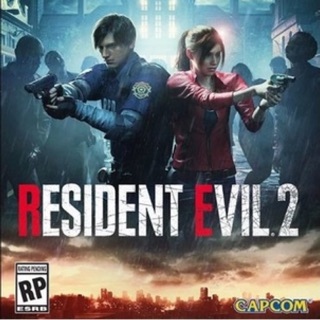 แผ่นเกมส์Ps4 เรซิเดนต์อีวิล 2. RE2 remake