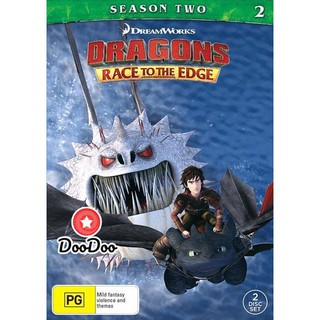 หนัง DVD Dragons: Race to the Edge Season 2 (13 ตอนจบ 2016) ตอนที่ 4 กับ 11 พากย์อังกฤษ ไม่มีบรรยายครับ