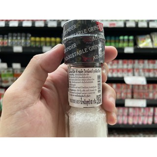 ภาพขนาดย่อของภาพหน้าปกสินค้าMcCormick Sea Salt 60 กรัม แม็คคอร์มิค เกลือทะเล ขวดฝาบด (6029) จากร้าน aimnattapon บน Shopee ภาพที่ 1