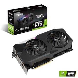 ASUS Dual GeForce RTX™ 3070 V2 OC Edition 8GB GDDR6 with LHR มือหนึ่ง ออกใบกำกับภาษีได้