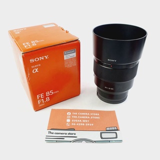 เลนส์ SONY FE85mm F1.8