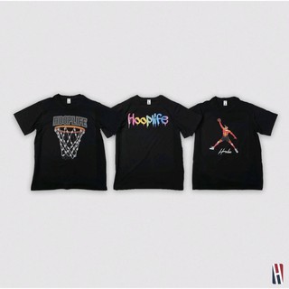 ❡☎♘เสื้อยืดแฟชั่น แนวสตรีท Hooplife Iconic Tee V.1