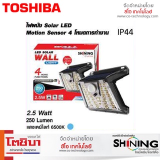 รุ่นขายดี Shining LED Solar Wall Light 2.5W โคมไฟติดผนัง LED Solar Wall Light 2.5W พลังงานแสงอาทิตย์