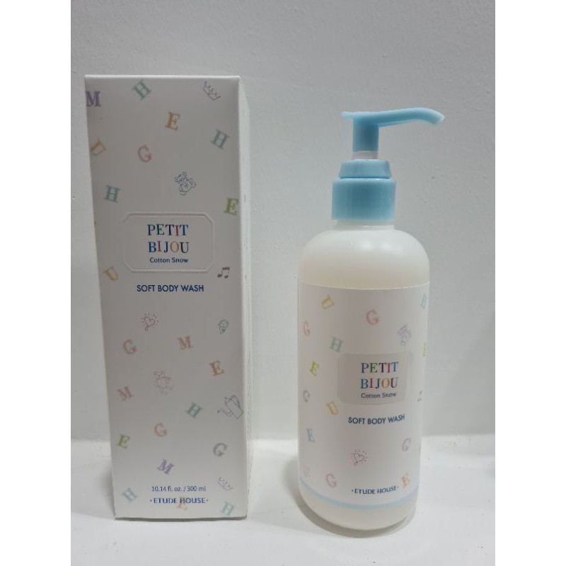 etude-petit-bijou-cotton-snow-body-wash-300-ml-อีทูดี้-ครีมอาบน้ำ-กลิ่นแป้งเด็ก