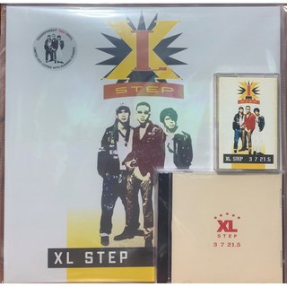 แผ่นเสียง วง  XL Step