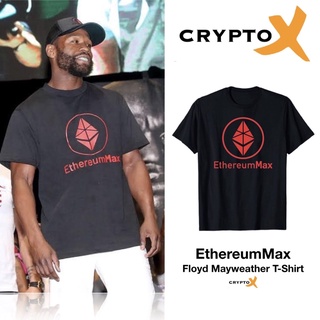 Floyd Mayweather X EthereumMax T-Shirt Premium Cotton