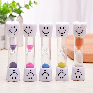 ภาพหน้าปกสินค้านาฬิกาทราย พร้อมส่ง ตั้งเวลาแปรงฟัน 3 นาที น่ารัก สีสันสวยงาม ที่เกี่ยวข้อง