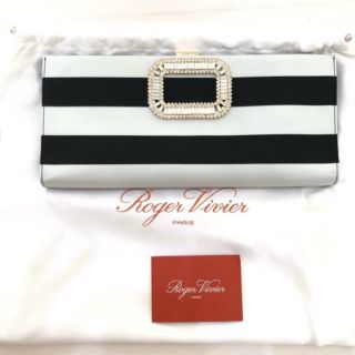 NEW ROGER VIVIER CLUTCH