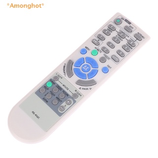 Amonghot> ใหม่ รีโมตคอนโทรล สําหรับโปรเจคเตอร์ NEC Rd-450c Rd-448e Np-v260+ v230+ Me360