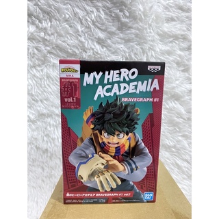 Deku Bravegraph - My Hero Academia แท้ มือ1