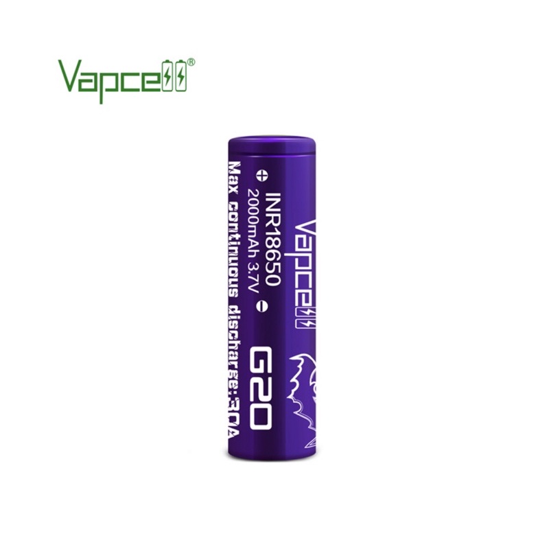 ภาพหน้าปกสินค้าถ่านชาร์จVapcell G20 INR18650 2000mAh จากร้าน supergiftdee บน Shopee