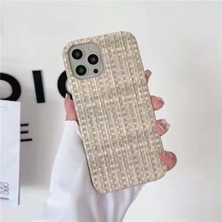 ☸₪﹍Case For Iphone 13 pro เคส iPhone 13 pro เคสไอโฟน13 pro weave pattern