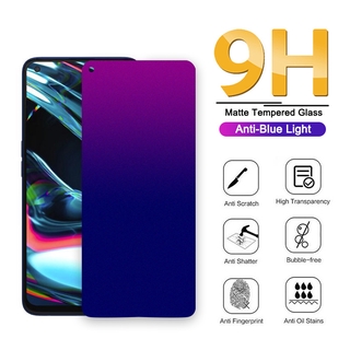 กระจกนิรภัยกันรอยหน้าจอ เนื้อแมตต์ กันแสงสีฟ้า สําหรับ Realme 10 9 9i Pro Plus 4G 5G C55 C53 C33 C30s C30 C35 8i 8 7i 7 6 C25 C25s C21Y C15 C12 5 3 Pro 6s 6i C21 C20 C20A C17 C11 C3 5s 5i Q C2 2021 2020 Narzo 50a 50i Prime 4G 5G