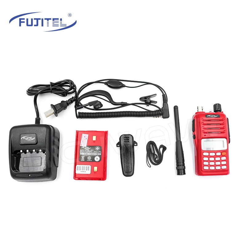 Fujitel FB-11N วิทยุสื่อสาร 5 วัตต์ ส่งแรง อุปกรณ์ครบชุด ของแท้100% FB11N วอ วอแเดง ถูกกฎหมาย จดใบอนุญาตได้