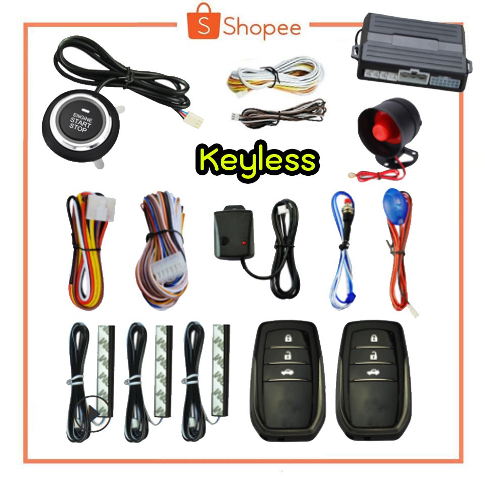 keyless-รีโมทรถยนต์-ปลดล็อคอัตโนมัติไม่ต้องใช้กุญแจ