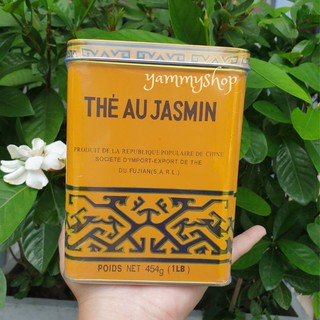 ภาพขนาดย่อของภาพหน้าปกสินค้าชามะลิ Jasmine Tea​ ใบชามะลิพร้อมชงเป็นชาจีน หอม อร่อย จากประเทศจีน ของแท้ จากร้าน thanatchayachuenjit บน Shopee