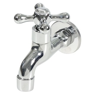 ก๊อกล้างพื้น 1 ทาง ISANI IS-645 สีโครม ก๊อกล้างพื้น ก๊อกน้ำ ห้องน้ำ FAUCET ISANI IS-645 CHROME