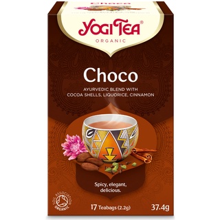 Yogi tea Organic 17Teabags (2.2g) ผสมผสานชาอายุรเวท สมุนไพร ชาเพื่อสุขภาพและชาที่ปลูกแบบออร์แกนิกเป็นพิเศษ