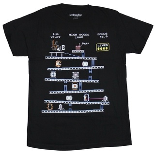 [S-5XL] เสื้อยืดคอกลม พิมพ์ลายเกม Portal Stage One Pixel สไตล์ตลก