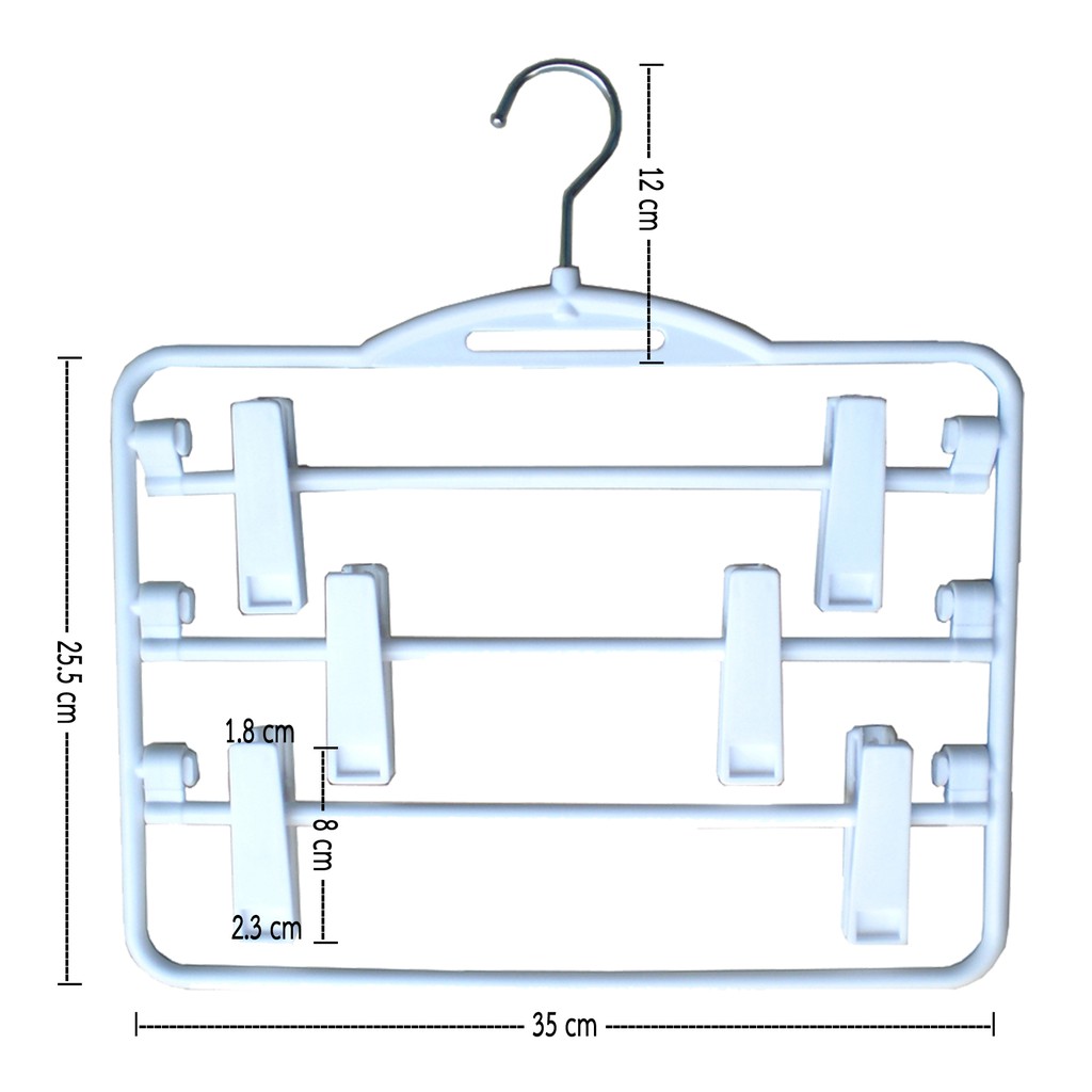 csp-ไม้แขวน-3-ชั้น-ไม้หนีบกางเกง-ไม้แขวนกระโปรง-ไม้แขวนมีหนีบ