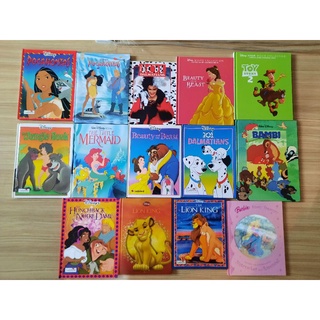 หนังสือ​เด็ก​ภาษาอังกฤษ​ปกแข็ง​ใหญ่12นิ้ว Disney​
