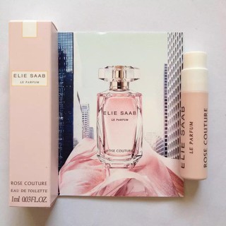 ELIE SAAB &amp; Le Parfum #ROSE COUTURE 1ml.